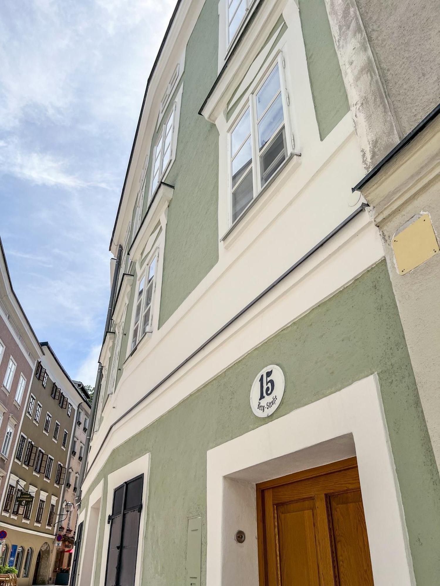 Apartments Salzburg - Bergstrasse المظهر الخارجي الصورة