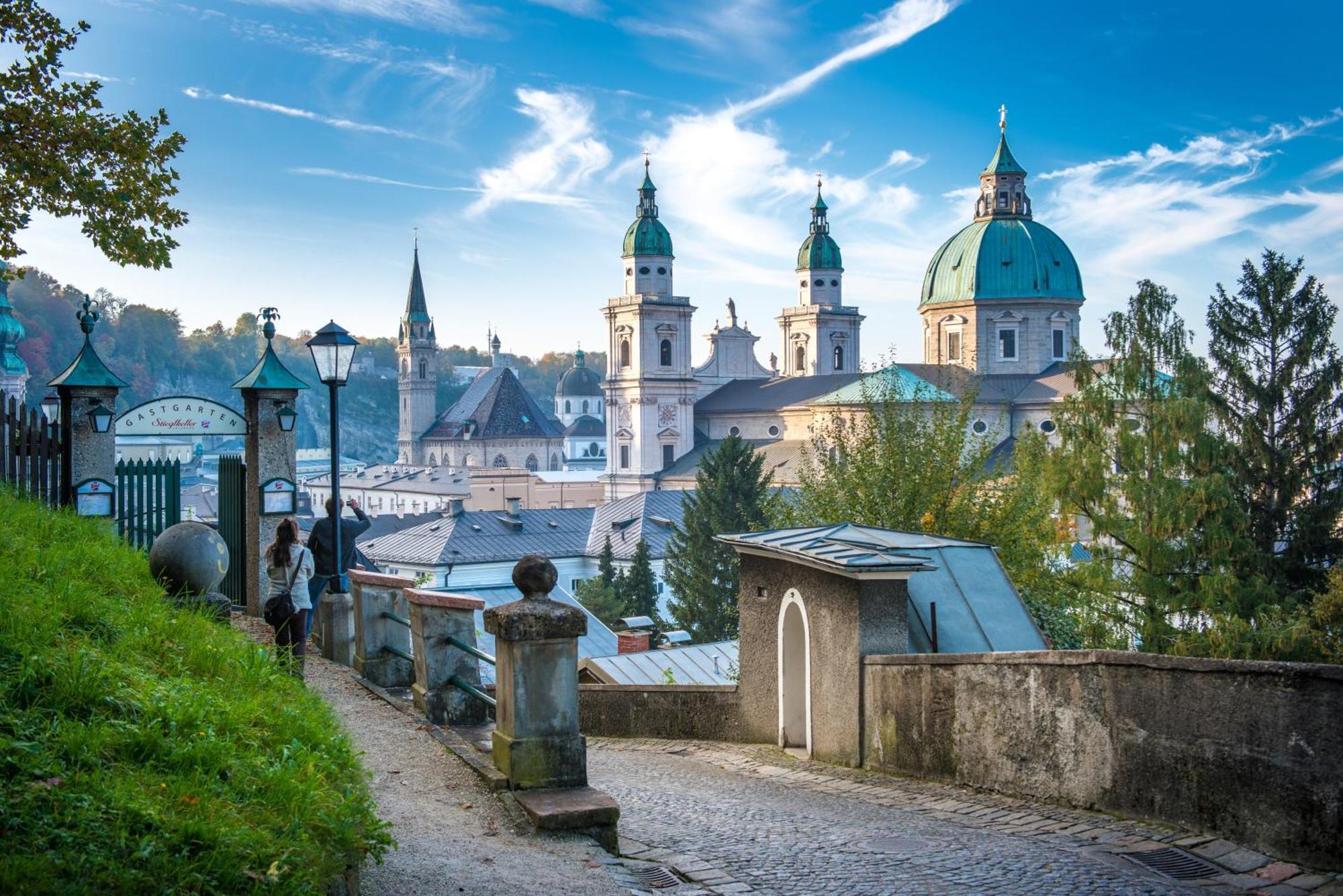 Apartments Salzburg - Bergstrasse المظهر الخارجي الصورة